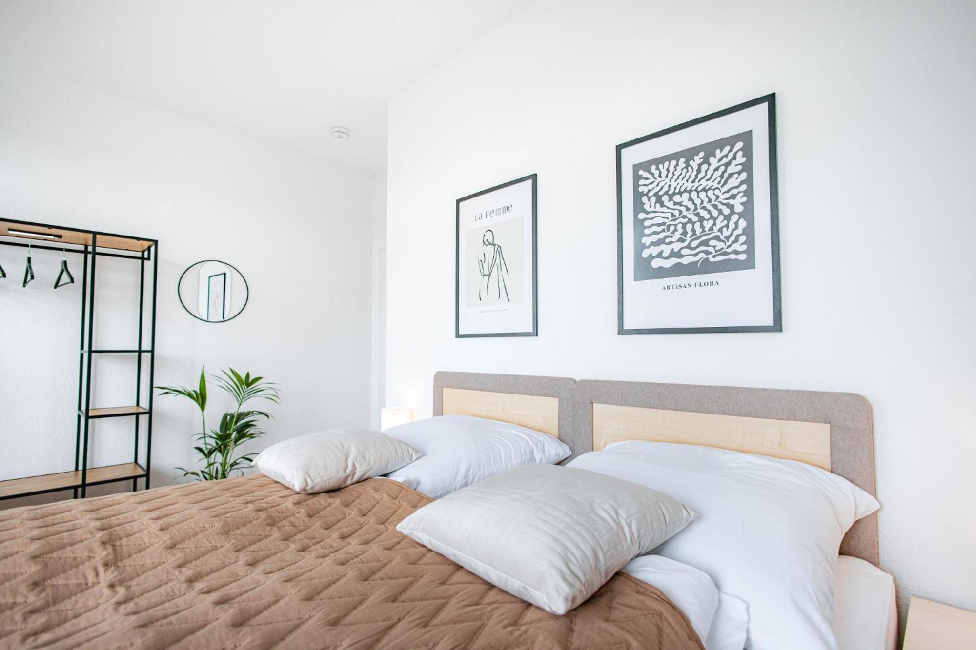 Prime - 2 Zimmer Wohnung Direkt Am Fluss Leipzig Dış mekan fotoğraf