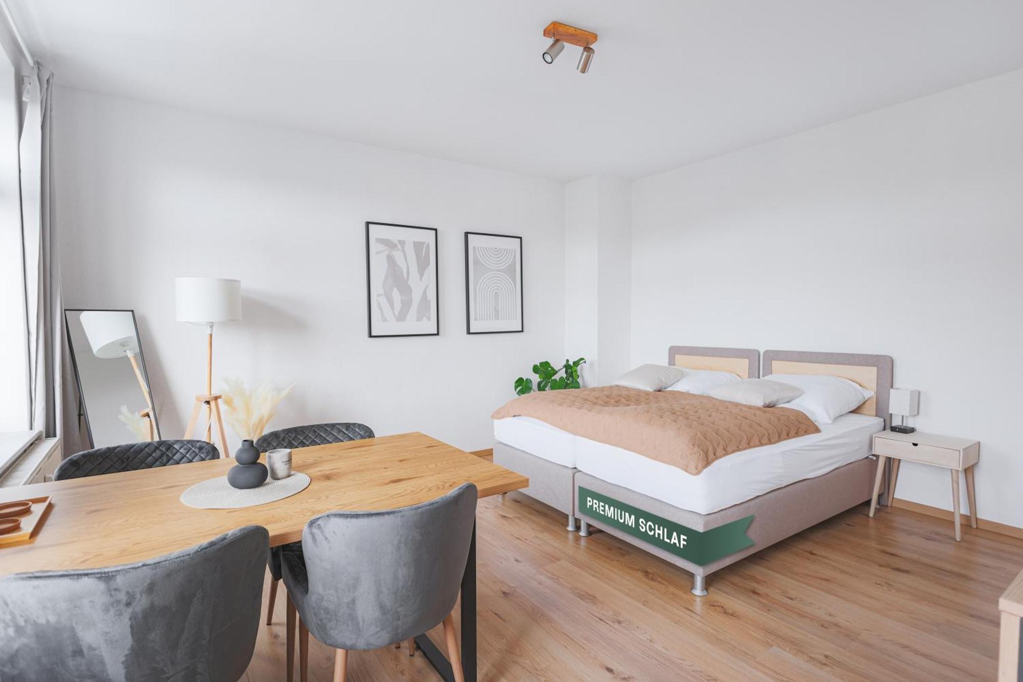 Prime - 2 Zimmer Wohnung Direkt Am Fluss Leipzig Dış mekan fotoğraf