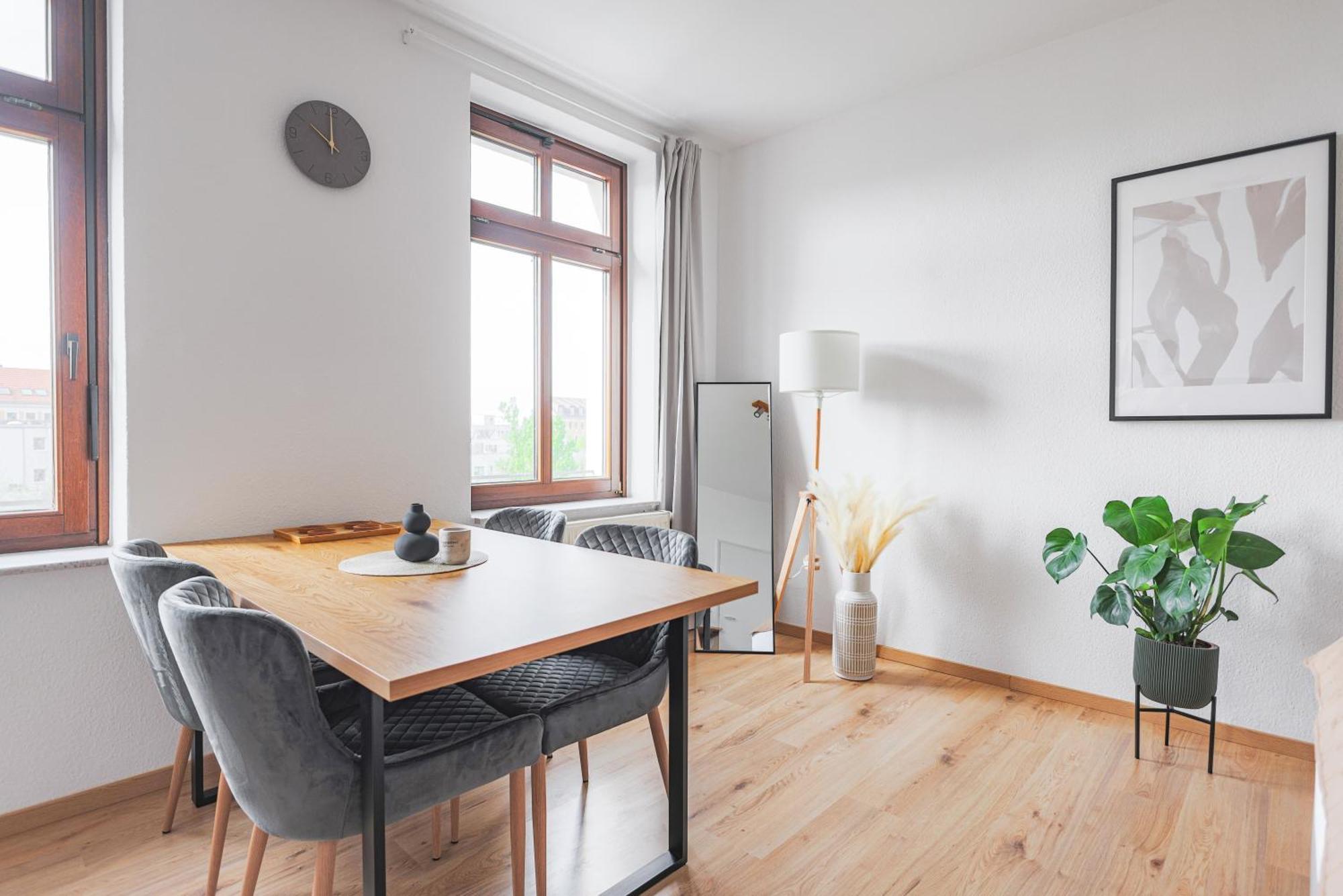 Prime - 2 Zimmer Wohnung Direkt Am Fluss Leipzig Dış mekan fotoğraf