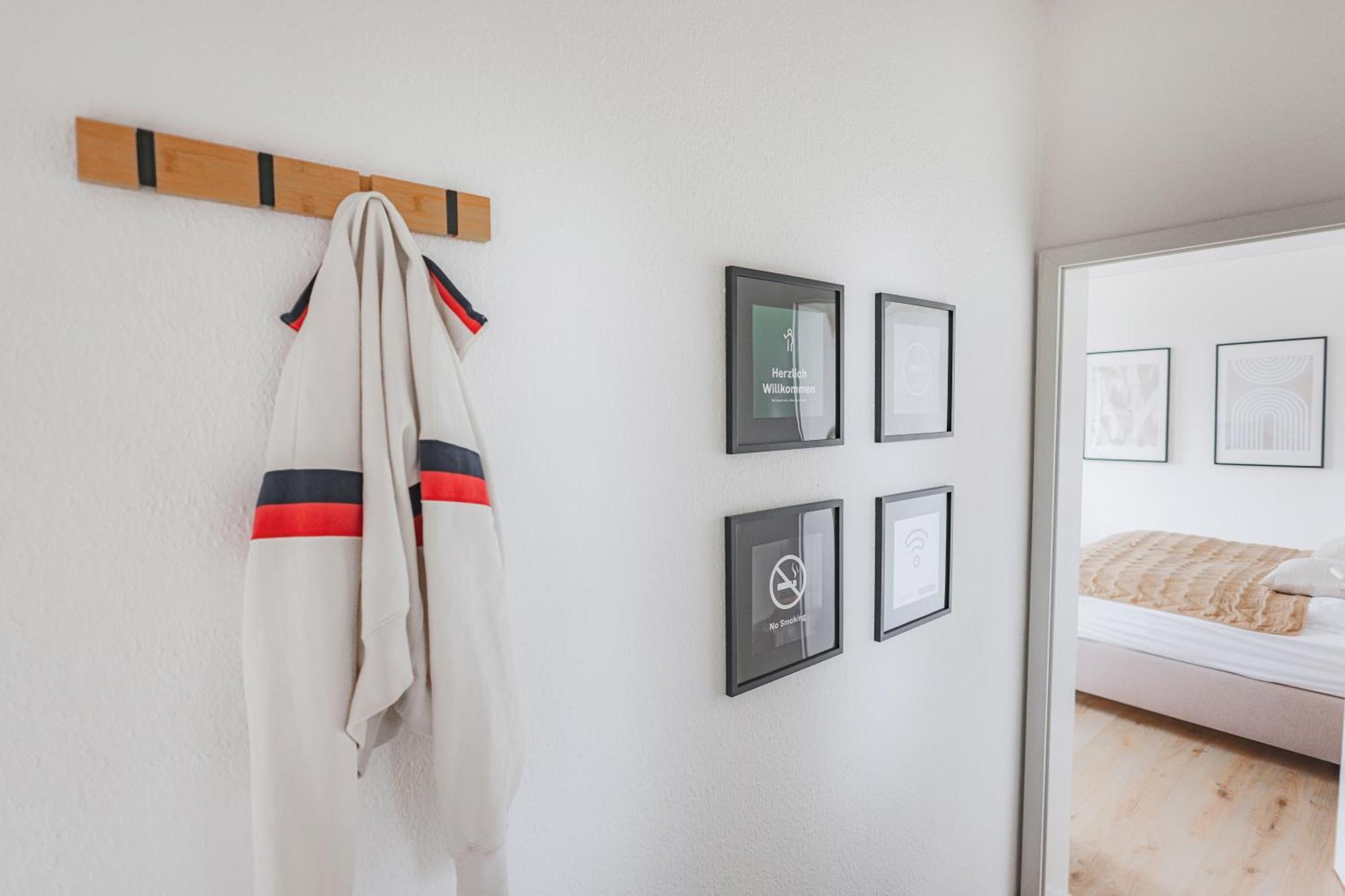 Prime - 2 Zimmer Wohnung Direkt Am Fluss Leipzig Dış mekan fotoğraf