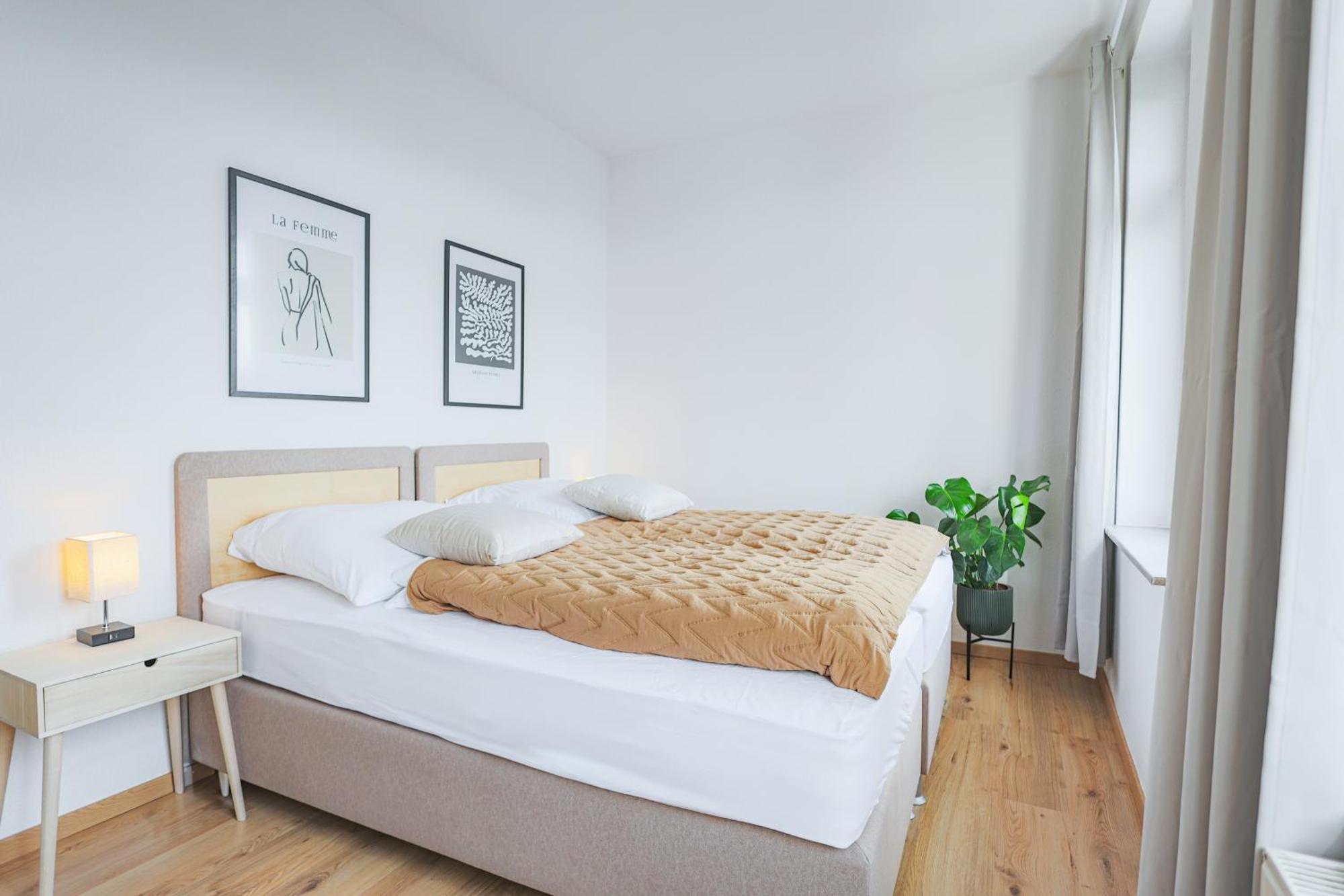 Prime - 2 Zimmer Wohnung Direkt Am Fluss Leipzig Dış mekan fotoğraf